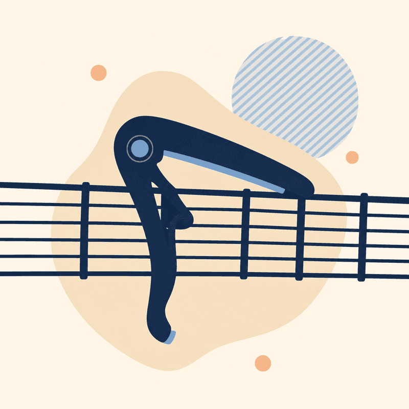 How to Use a Capo — One Shape, Any Key