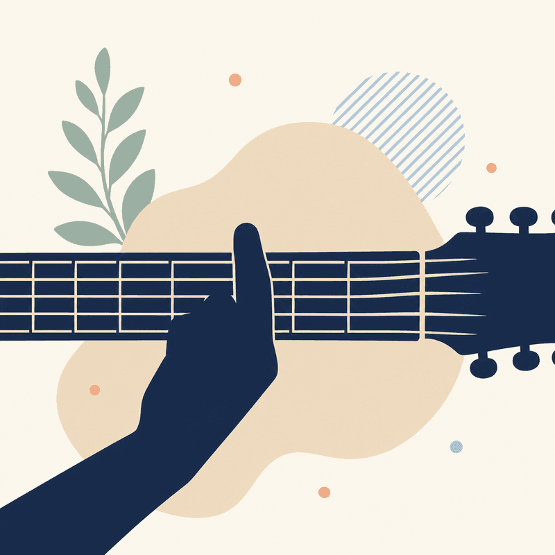 Barre Chords — The Wall Every Guitarist Climbs